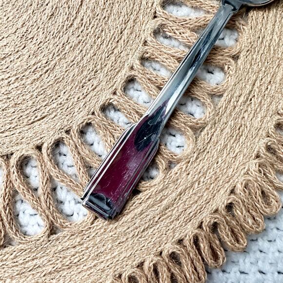 Mikasa Japan 18/8 Stainless Steel The Ritz Flatware Replacement Serving Spoon - Picture 3 of 5